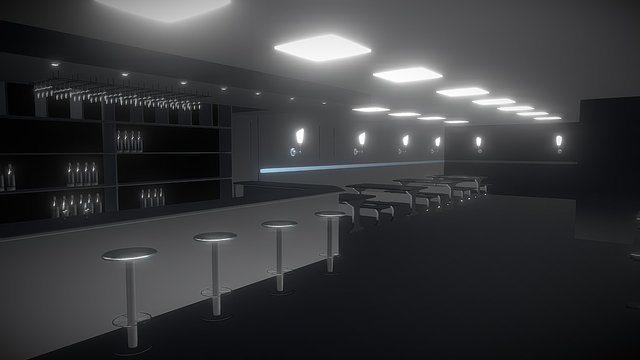 барная стойка – Free 3D Model STL