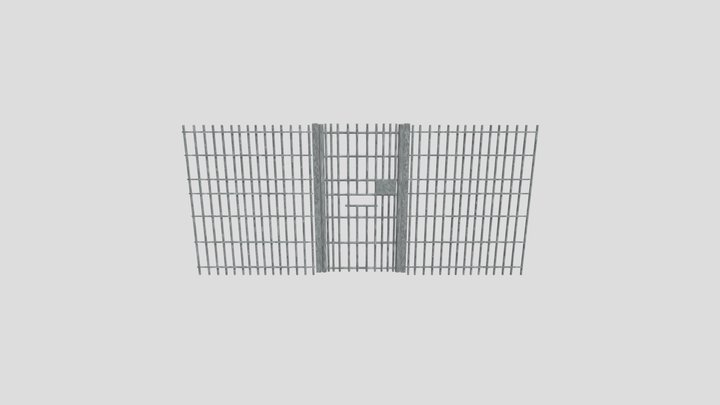 Barsdoorleftright 3D Model