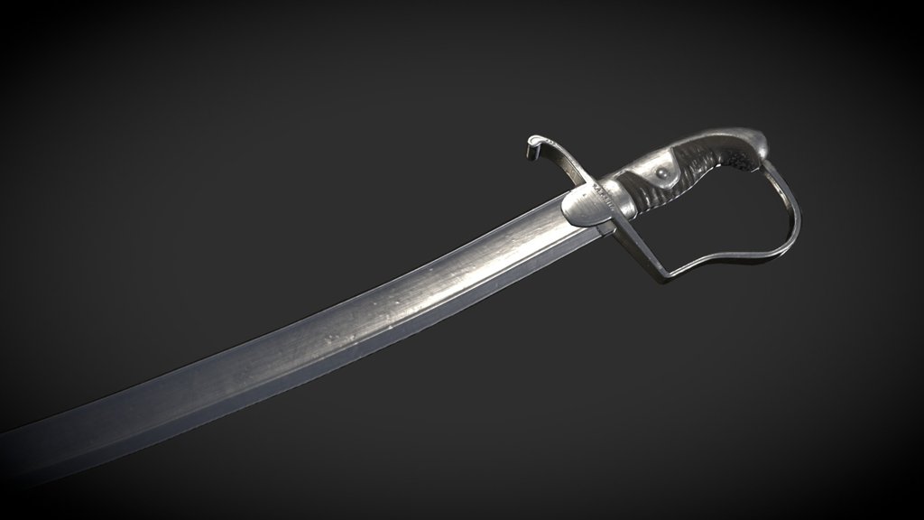PBR Prussian Blücher Sabre