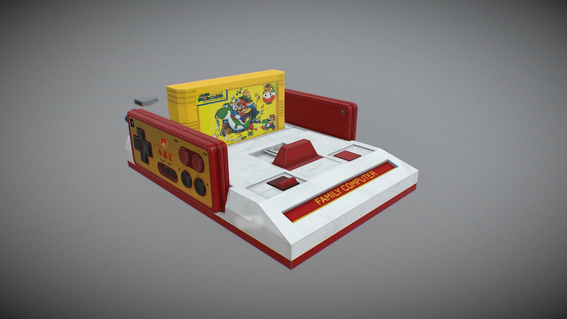 FamilyGameConsole 小霸王游戏机
