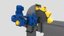 Loading 3D Model