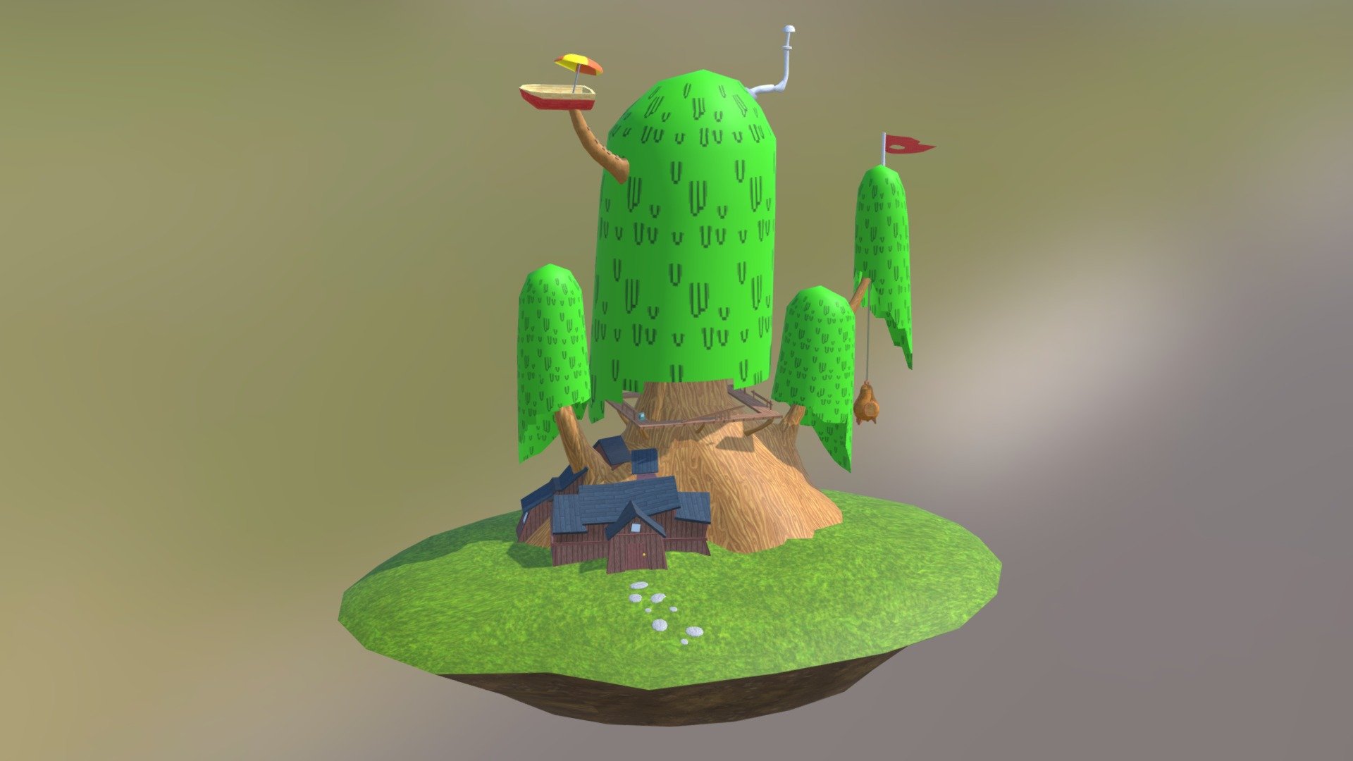 Fin and Jakes House
