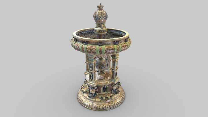 Minton's Fountain – Modello 3D gratuito STL