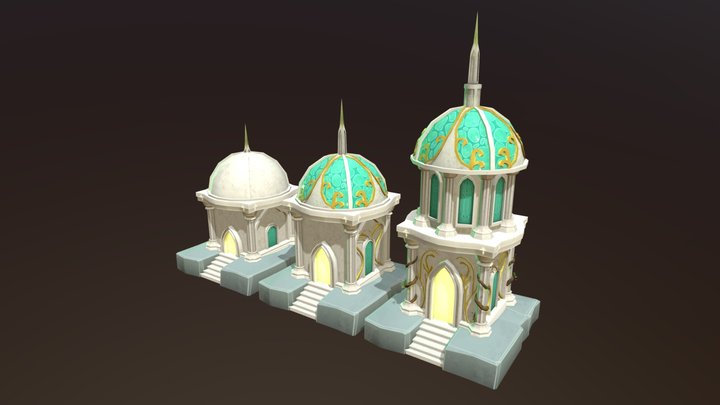 DAE_Risen_Solthari_KyanVanderkelen 3D Model