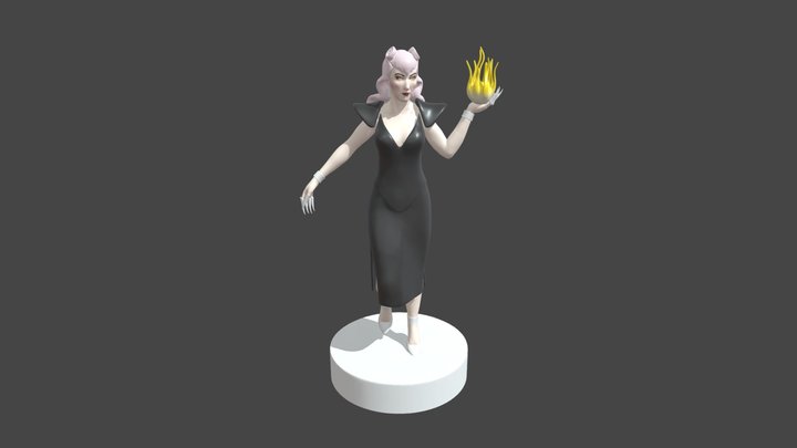 UncannyValley Figure Color (not exact Materials) 3D Model