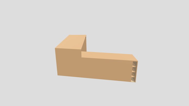 Image To Stl.com_concept For Office Table 3D Model