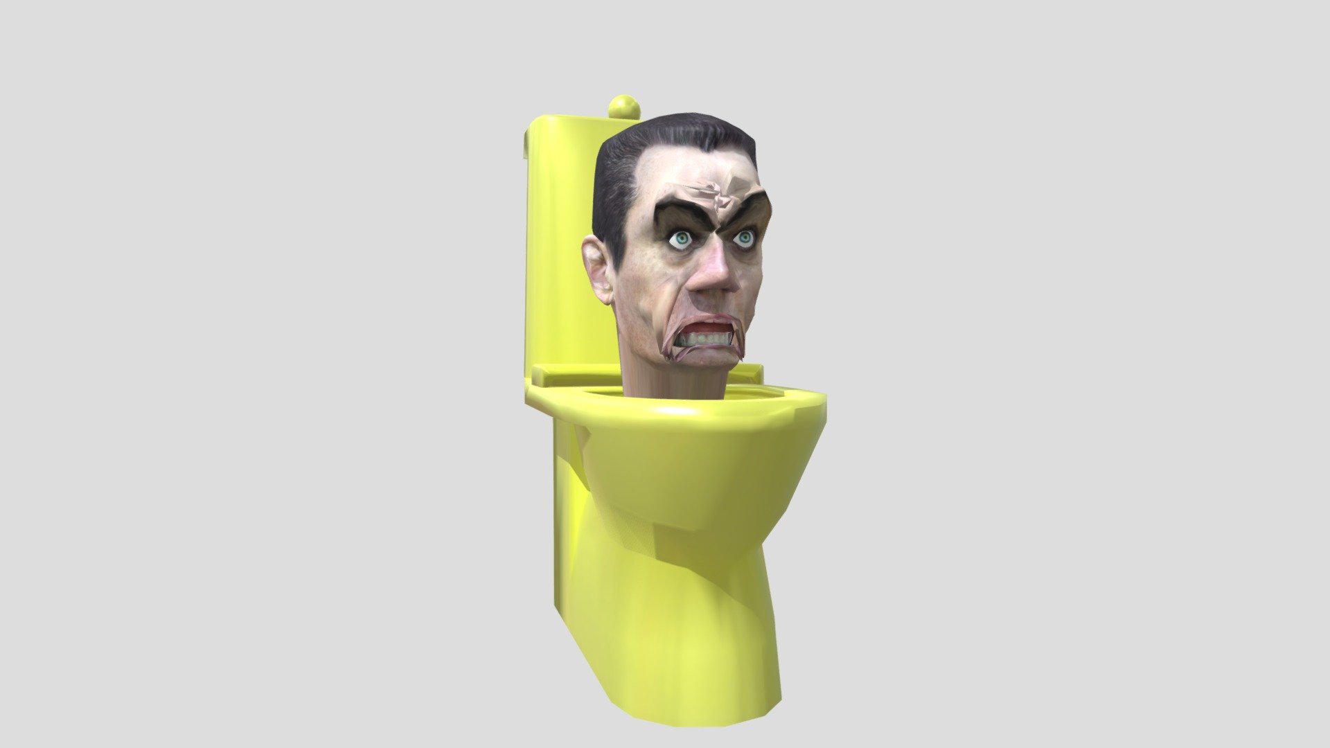 Skibidi toilet gman Upgraded - Download Free 3D model by pamm (@daeboommmm)  [7cbf2d3]