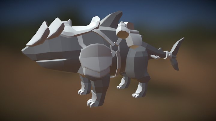 Shark 3D Model