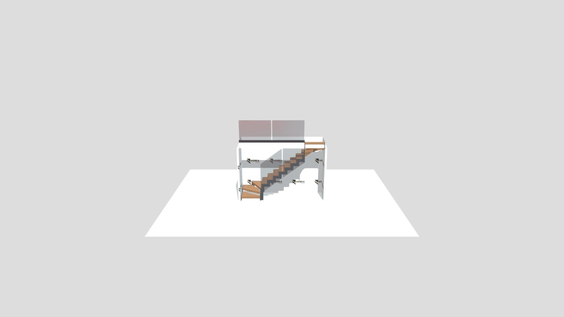 Stairs - Pulak - version 3 W