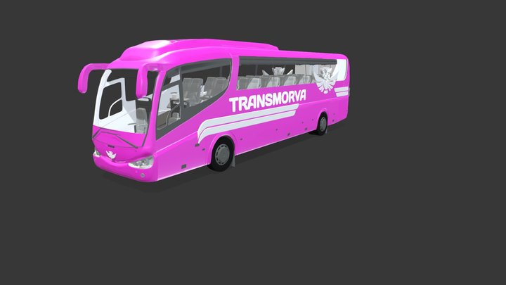IRIZAR ROSA 3D Model