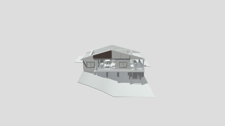 Sierra Cabana2 3D Model