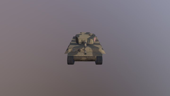 Tiger 1 3D Model