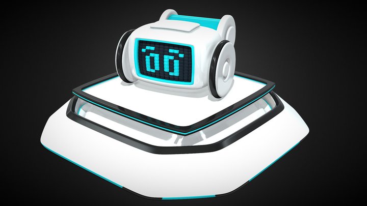 Robot 3D Model