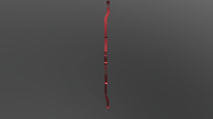 Shortbow 3D Model