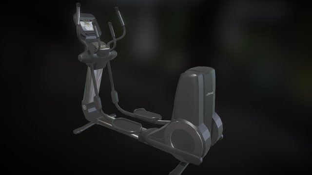 Life Fitness 95X 3D Model