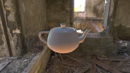 Test Teapot 3D Model