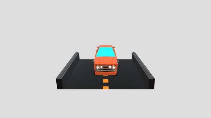 Car No 1 3D Model