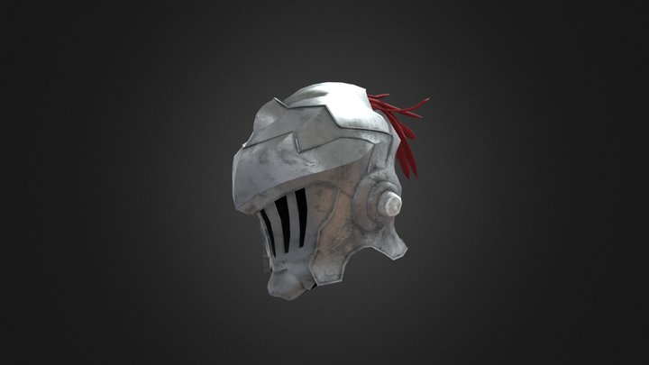 Goblin Slayer Helmet 3D Model