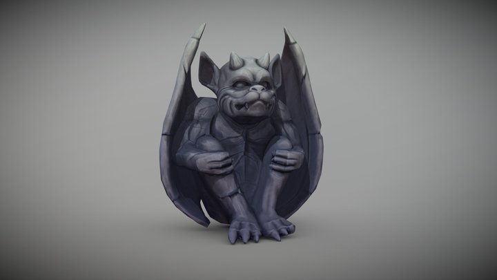 Gargoyle 3D Model