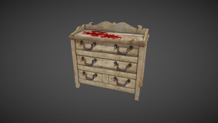 Cabinet 3D Model