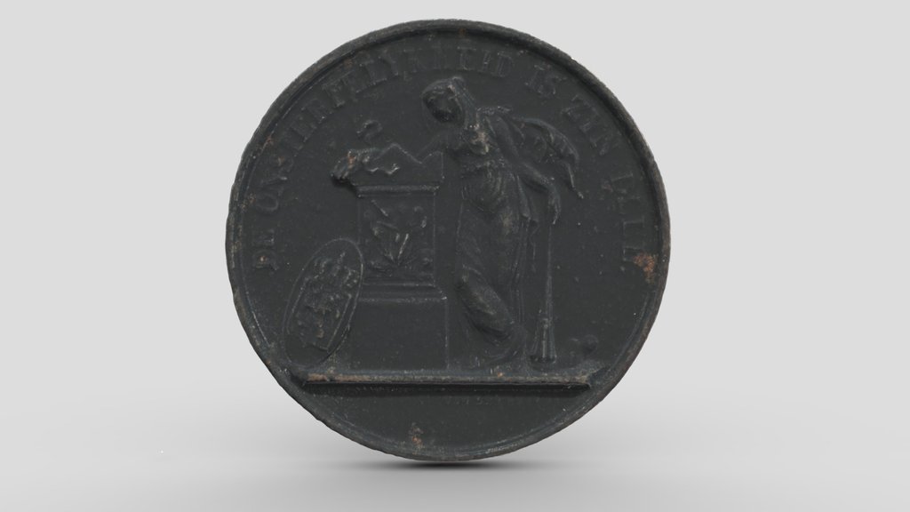 Van Speyk Commemorative Medal (1831)