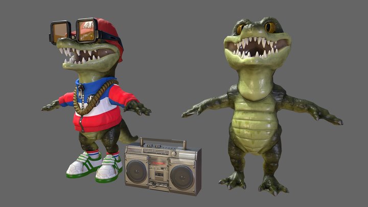 G8R CRU 3D Model