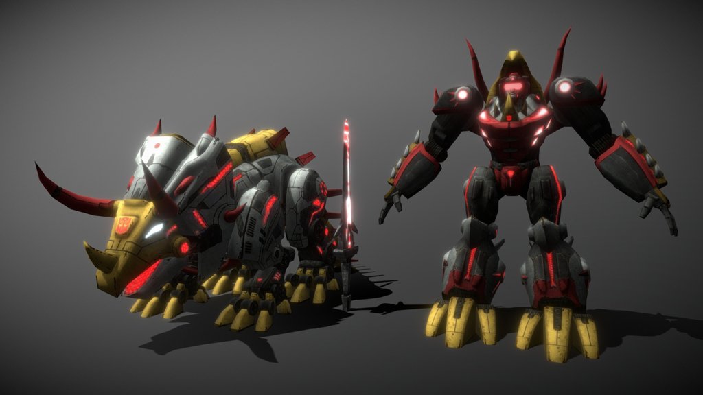Transformers Fall Of Cybertron Slug