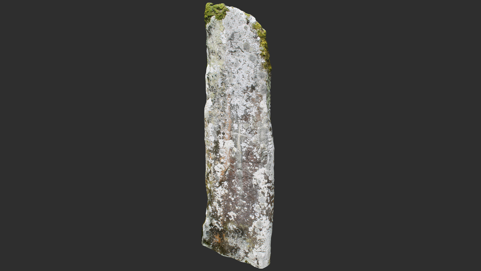 Mountrivers ogham stone
