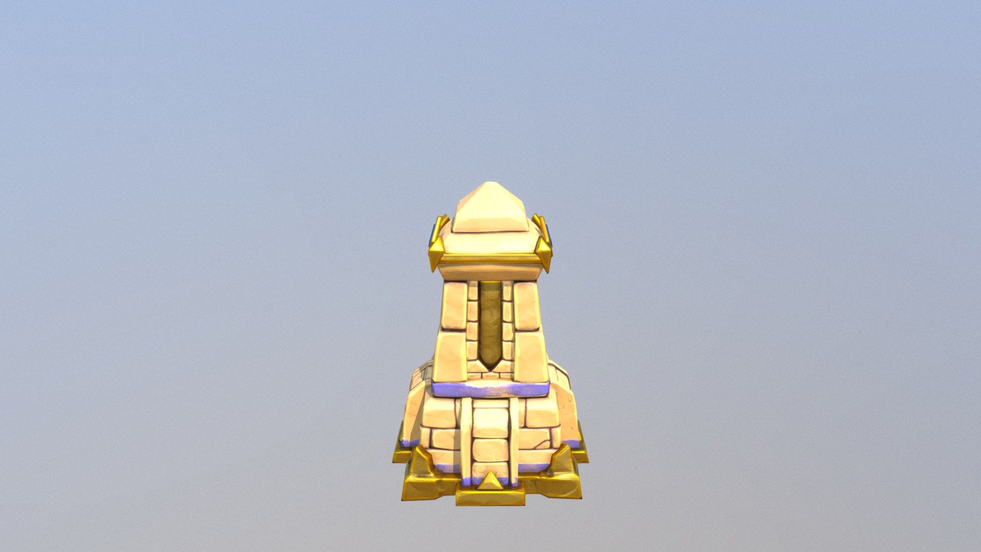 Stylized Wall Asset
