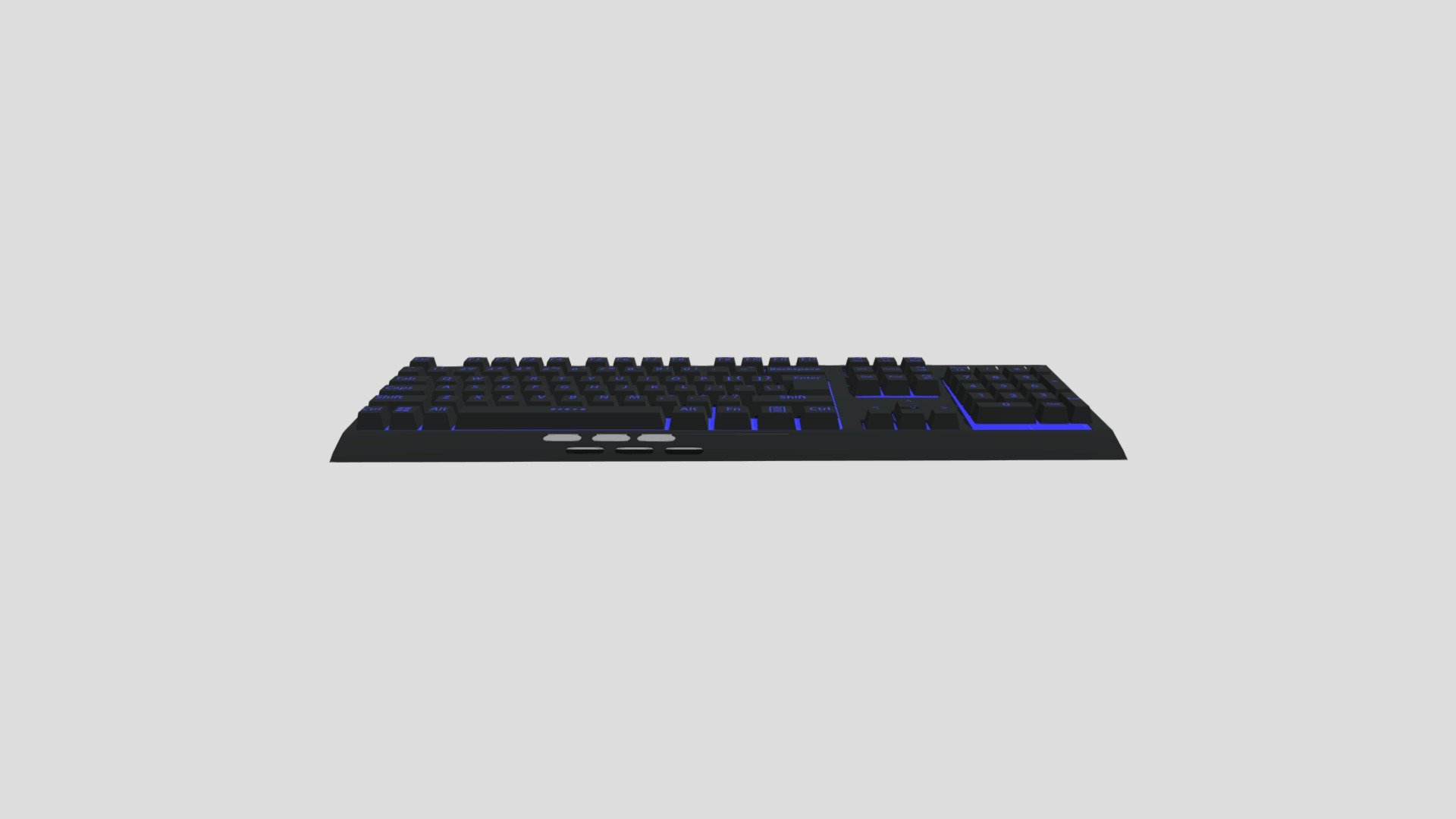 Blaze Keyboard Blue