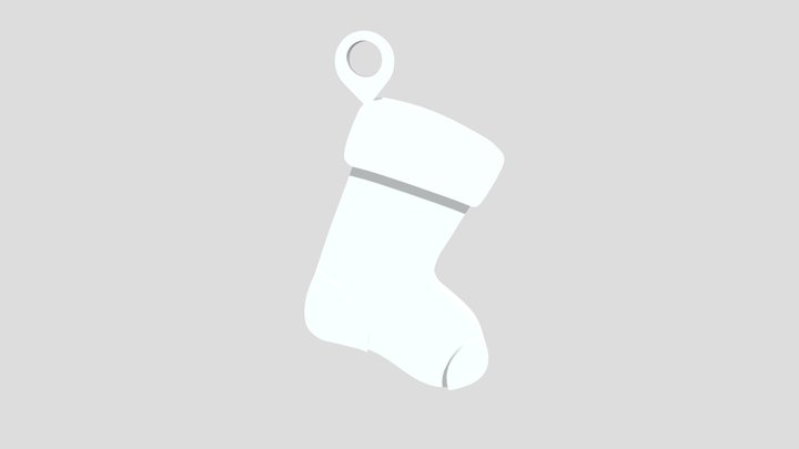 Носок 3D Model