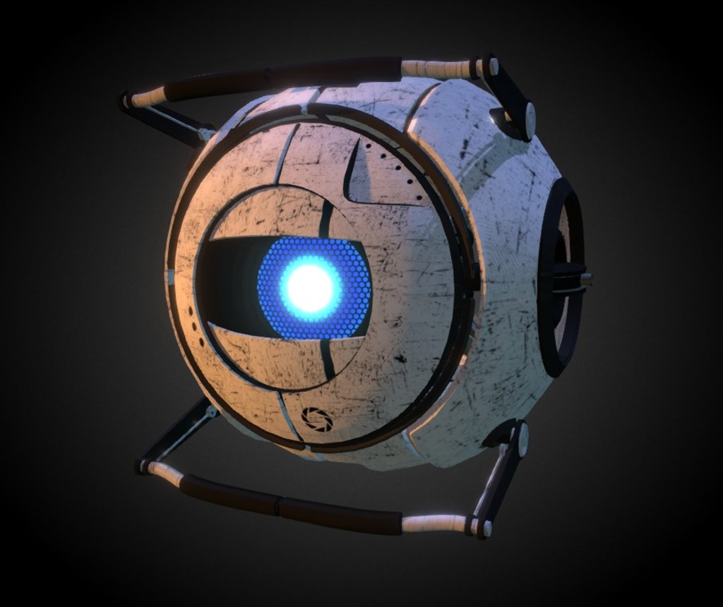 Wheatley - 3D model by Jan (@jan_neves) [3866cce] - Sketchfab