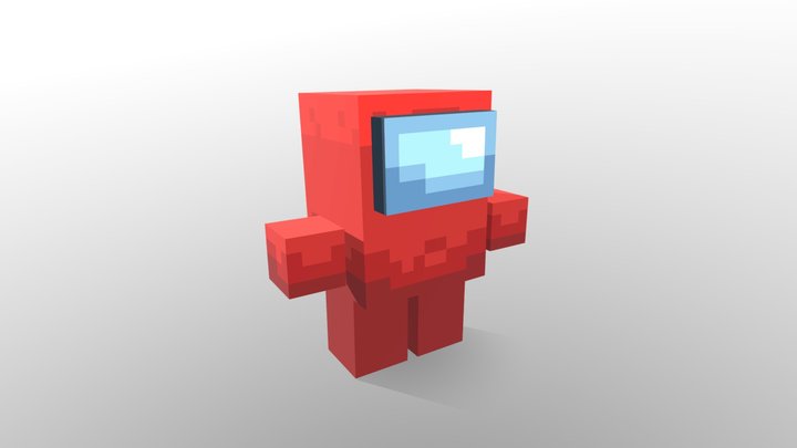 Among-us 3D models - Sketchfab