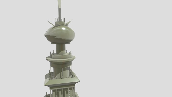 Panewa Panei Tajiya 3D Model