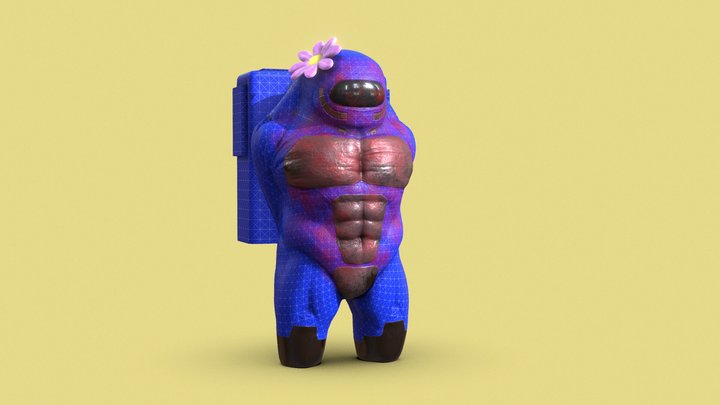 Fallguy 3D models - Sketchfab