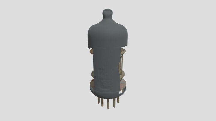 Vacuum tube – Gratis 3D-model STL