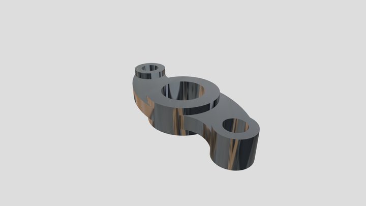 5-32 Rocker Arm 3D Model