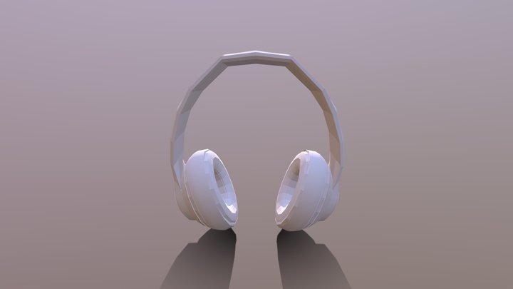 Headphone A 3D Model