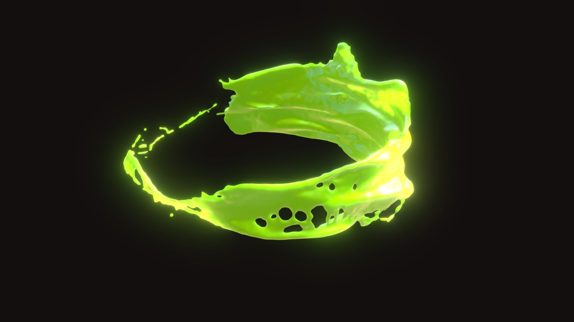 Water Splash Animation - Vortex 01 - Buy Royalty Free 3D model by ...