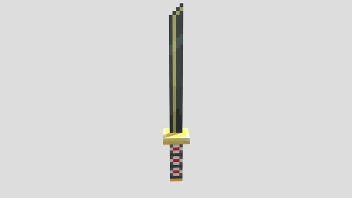 Espada del asesino 3D Model