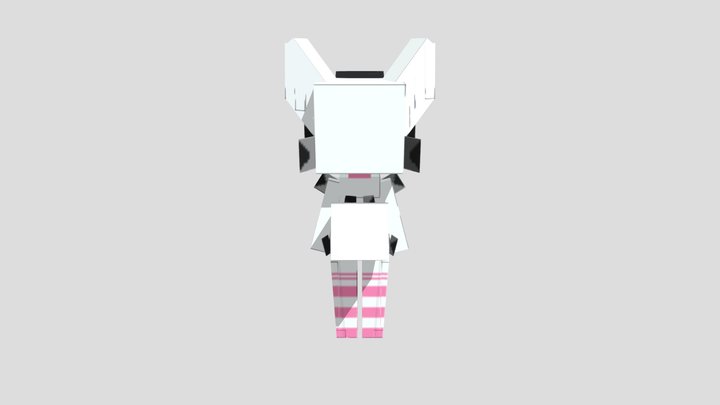 boykisser 3D Model