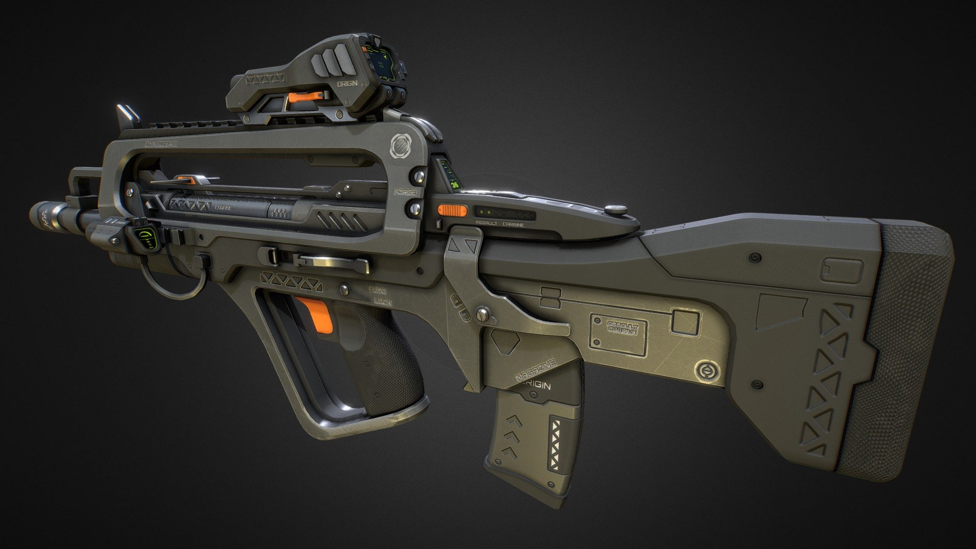 Famas TLX - Assault Carbine