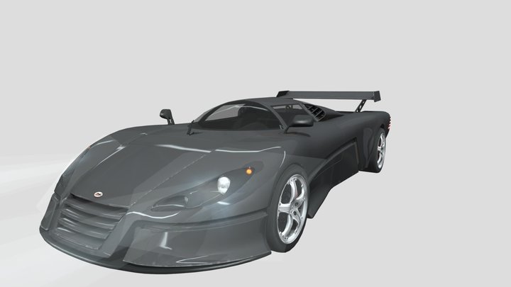 sbarro gt1 – Modelo 3D gratuito STL