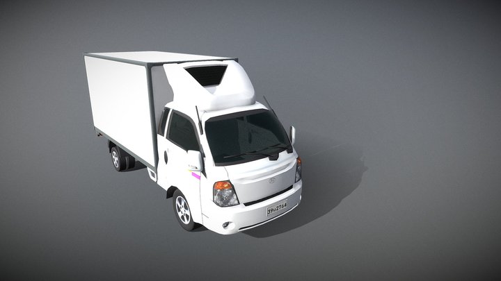 Hyundai - Pother II (Bongo III) 3D Model