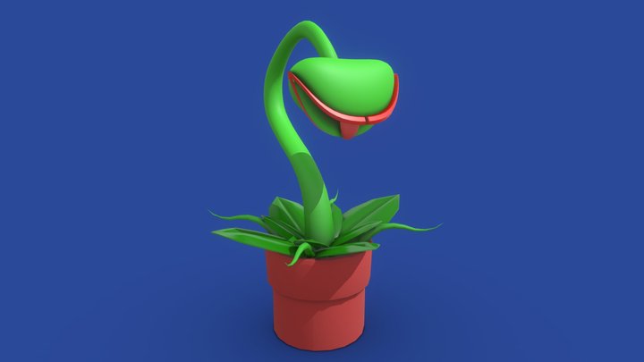 Venus-flytrap 3D models - Sketchfab