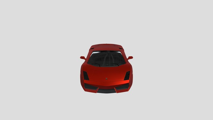 Lamborghini Gallardo 2010 3D Model