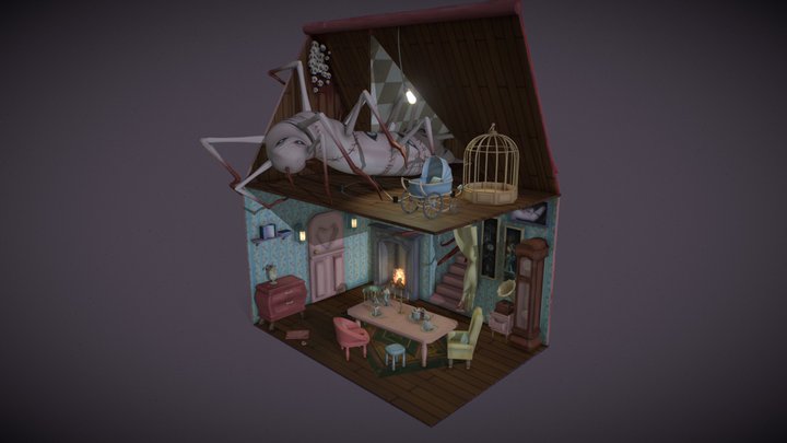 BATCH37_03_DOLLHOUSE_UNDO ACADEMY_zumi 3D Model