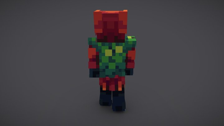 Sniffer 3D Model