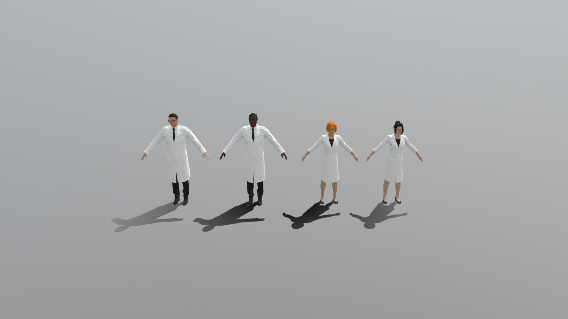 People - 3D model by Vasiliy.Slyusar [386a959] - Sketchfab