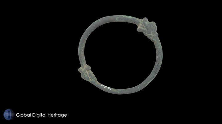 Bracelet, Dragon Head Motiff, Sarajevo